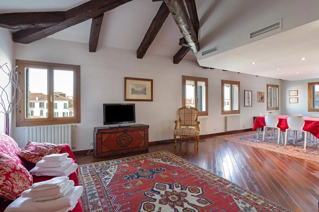 Rialto Canal View Apartment Venezia