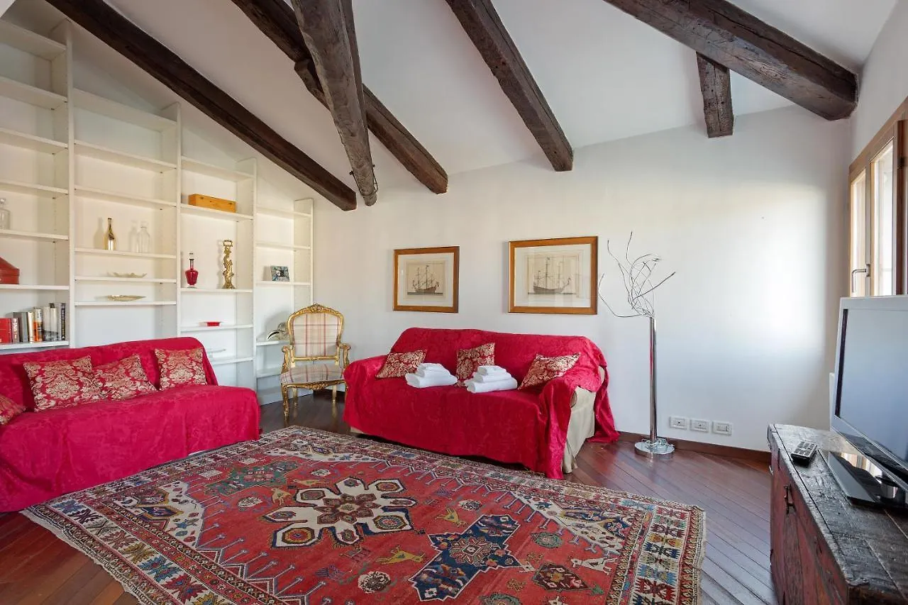 Rialto Canal View Apartment Venezia Italia